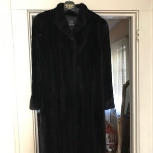 Mink coat
